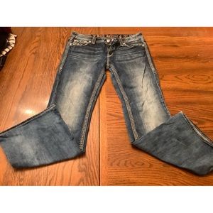 EUC Rock jeans